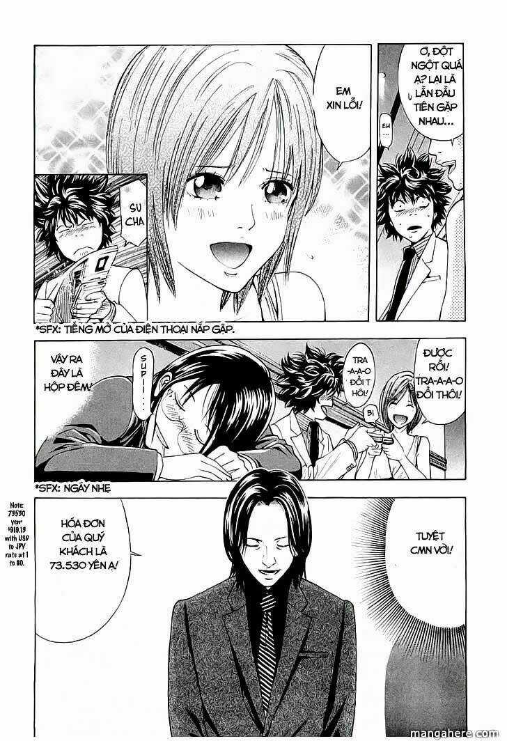 Công Lý Và Bóng Tối - Chapter 4 - Trang 11