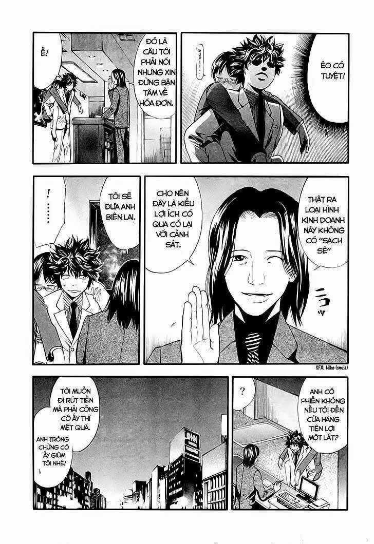 Công Lý Và Bóng Tối - Chapter 4 - Trang 12