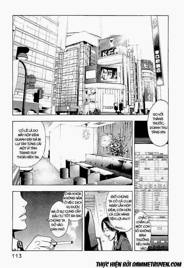 Công Lý Và Bóng Tối - Chapter 4 - Trang 13