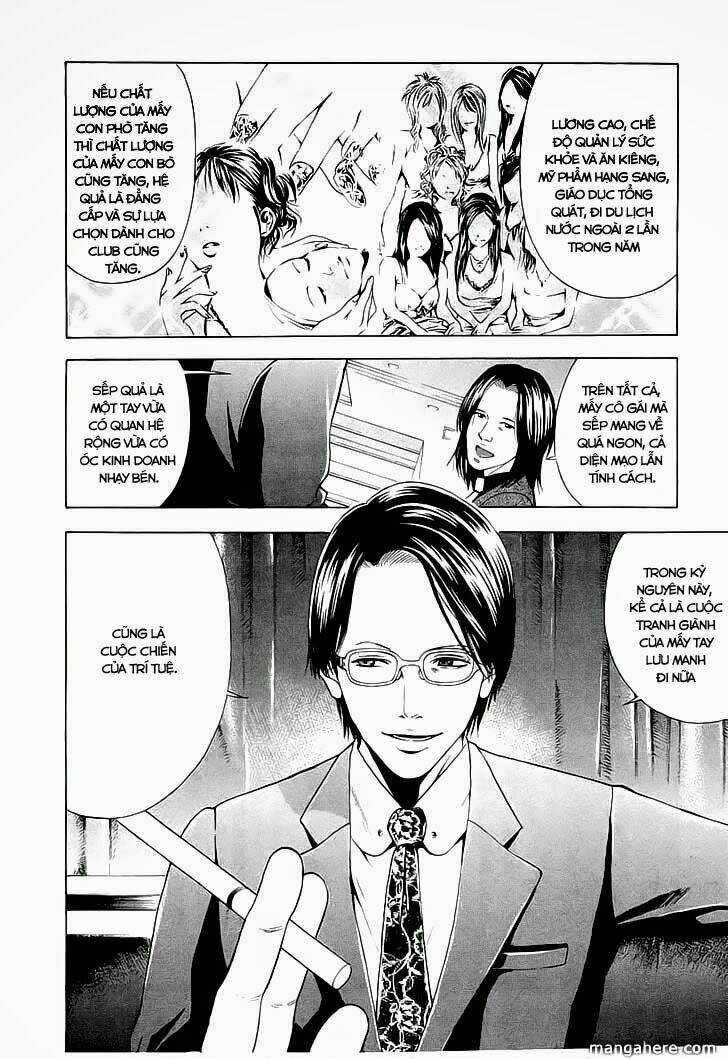 Công Lý Và Bóng Tối - Chapter 4 - Trang 14