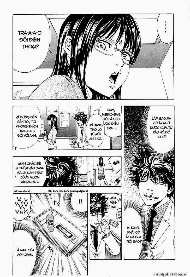 Công Lý Và Bóng Tối - Chapter 4 - Trang 17