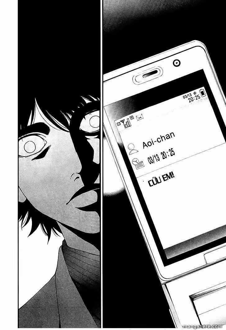 Công Lý Và Bóng Tối - Chapter 4 - Trang 18