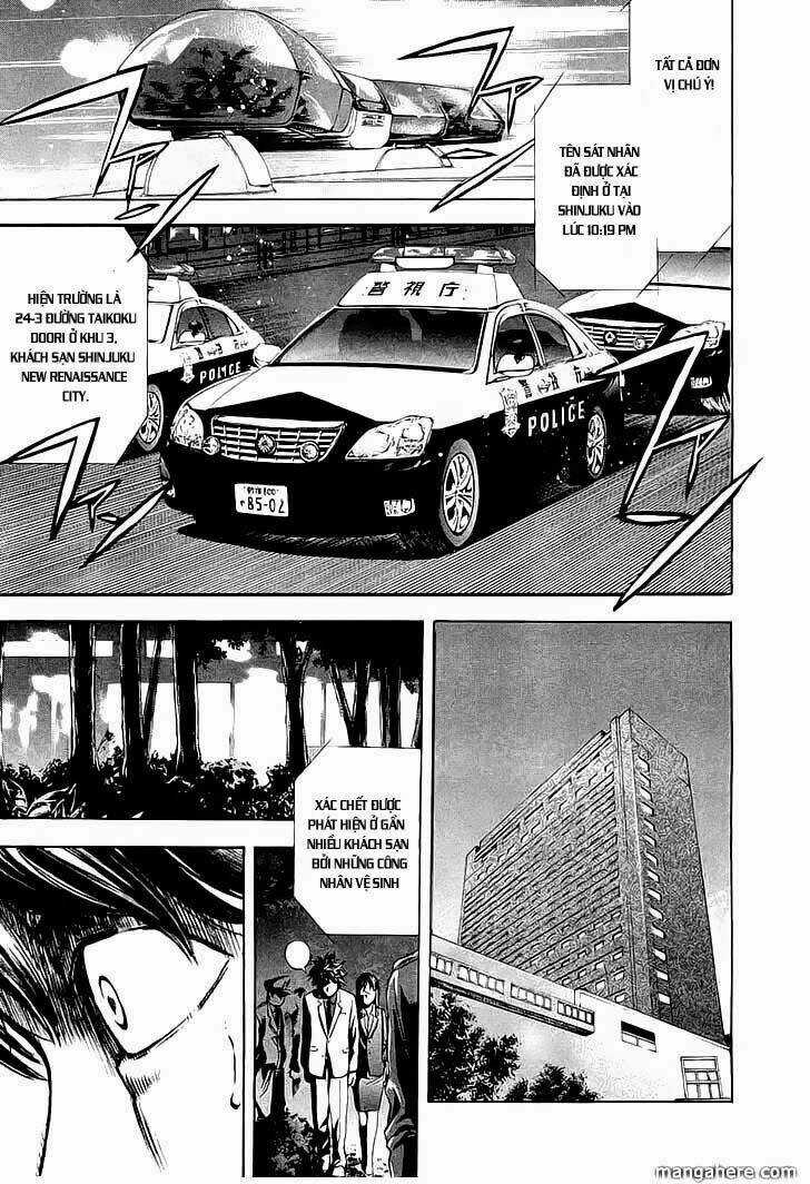 Công Lý Và Bóng Tối - Chapter 4 - Trang 19