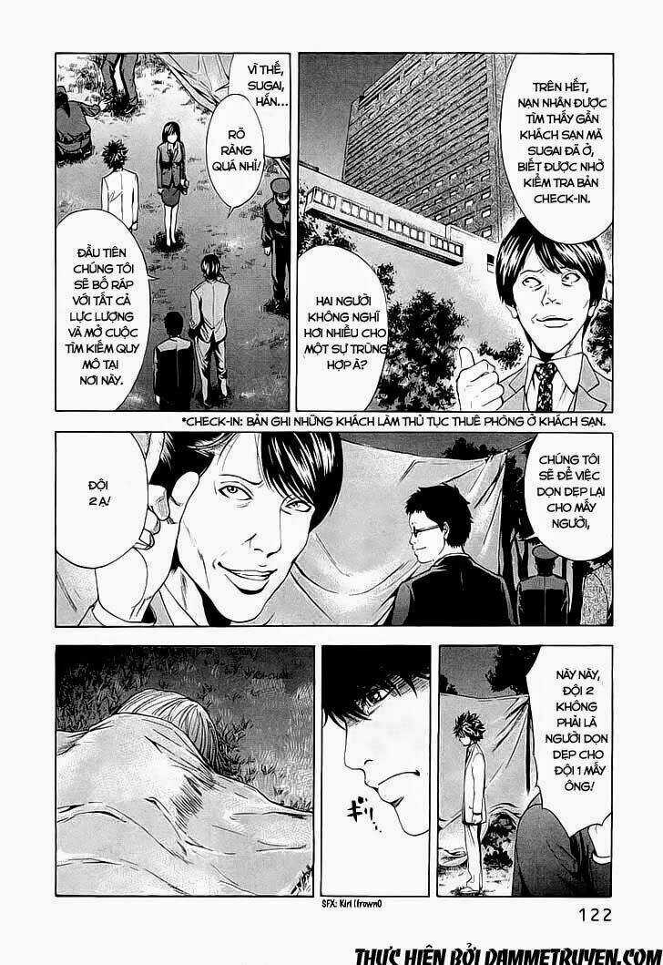 Công Lý Và Bóng Tối - Chapter 4 - Trang 21