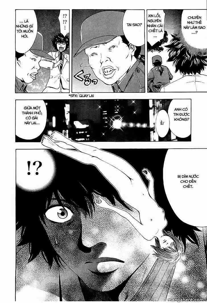 Công Lý Và Bóng Tối - Chapter 4 - Trang 22