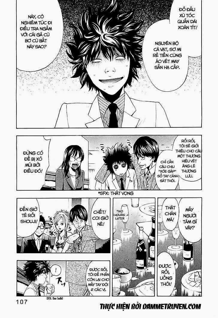 Công Lý Và Bóng Tối - Chapter 4 - Trang 7