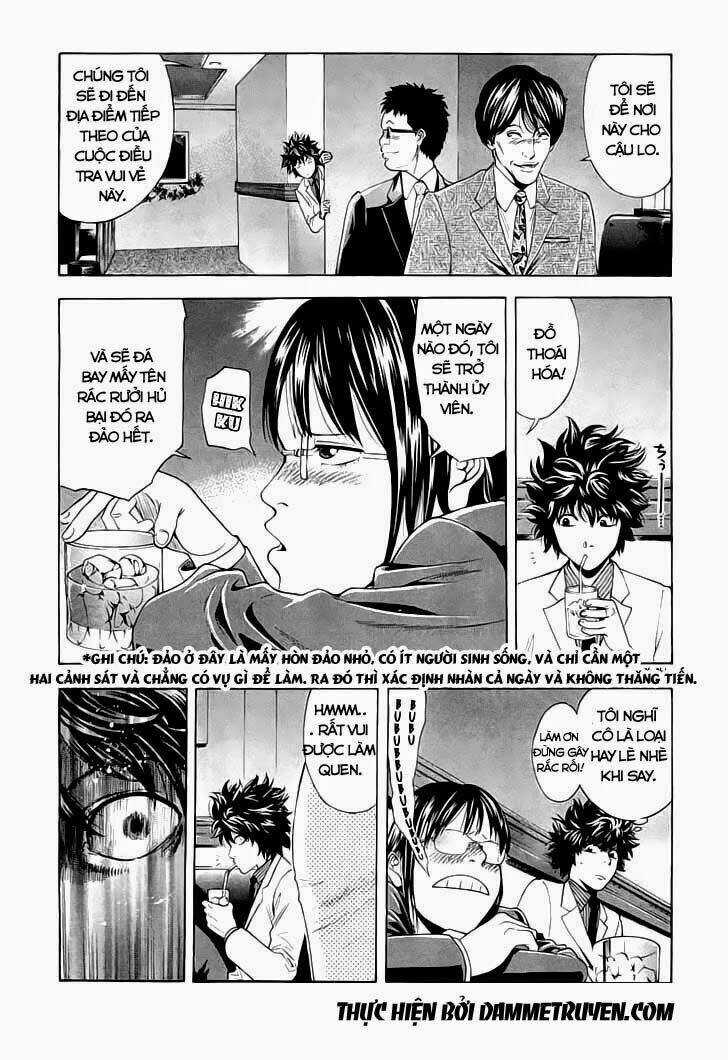 Công Lý Và Bóng Tối - Chapter 4 - Trang 8