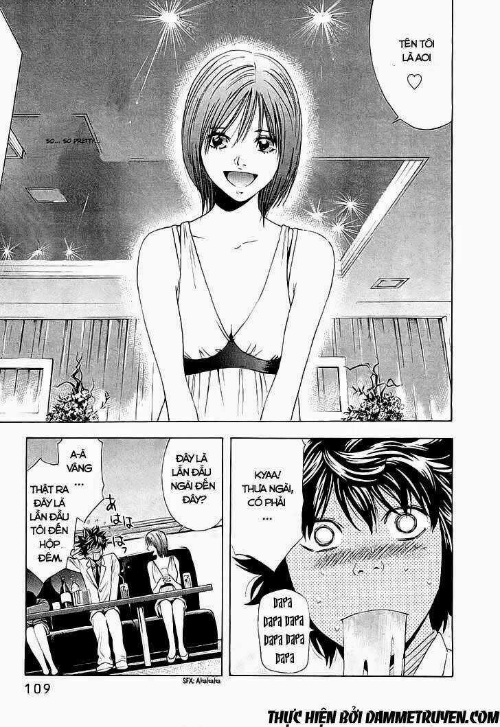 Công Lý Và Bóng Tối - Chapter 4 - Trang 9