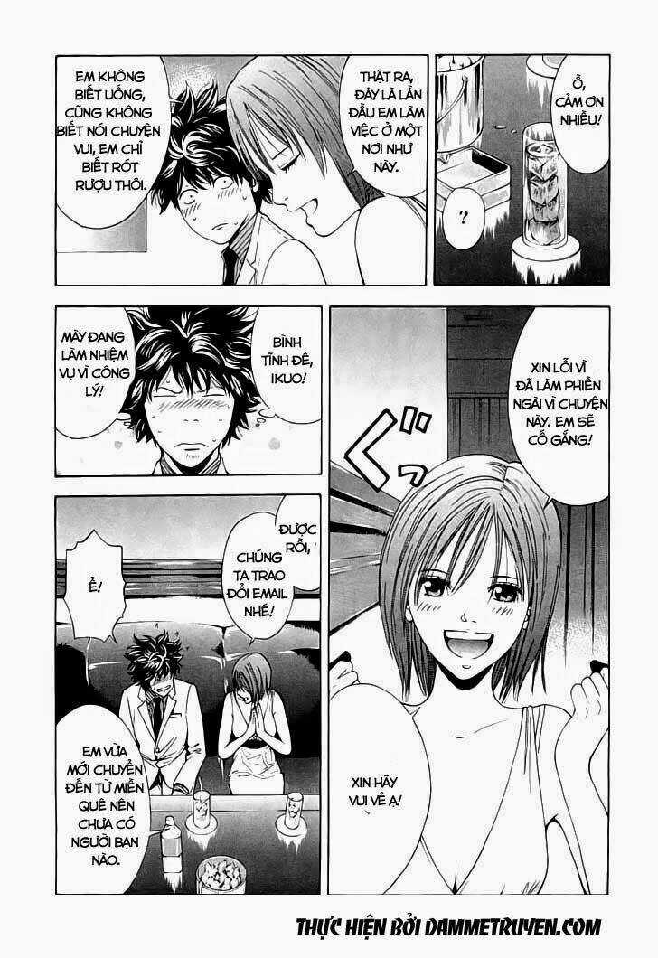 Công Lý Và Bóng Tối - Chapter 4 - Trang 10