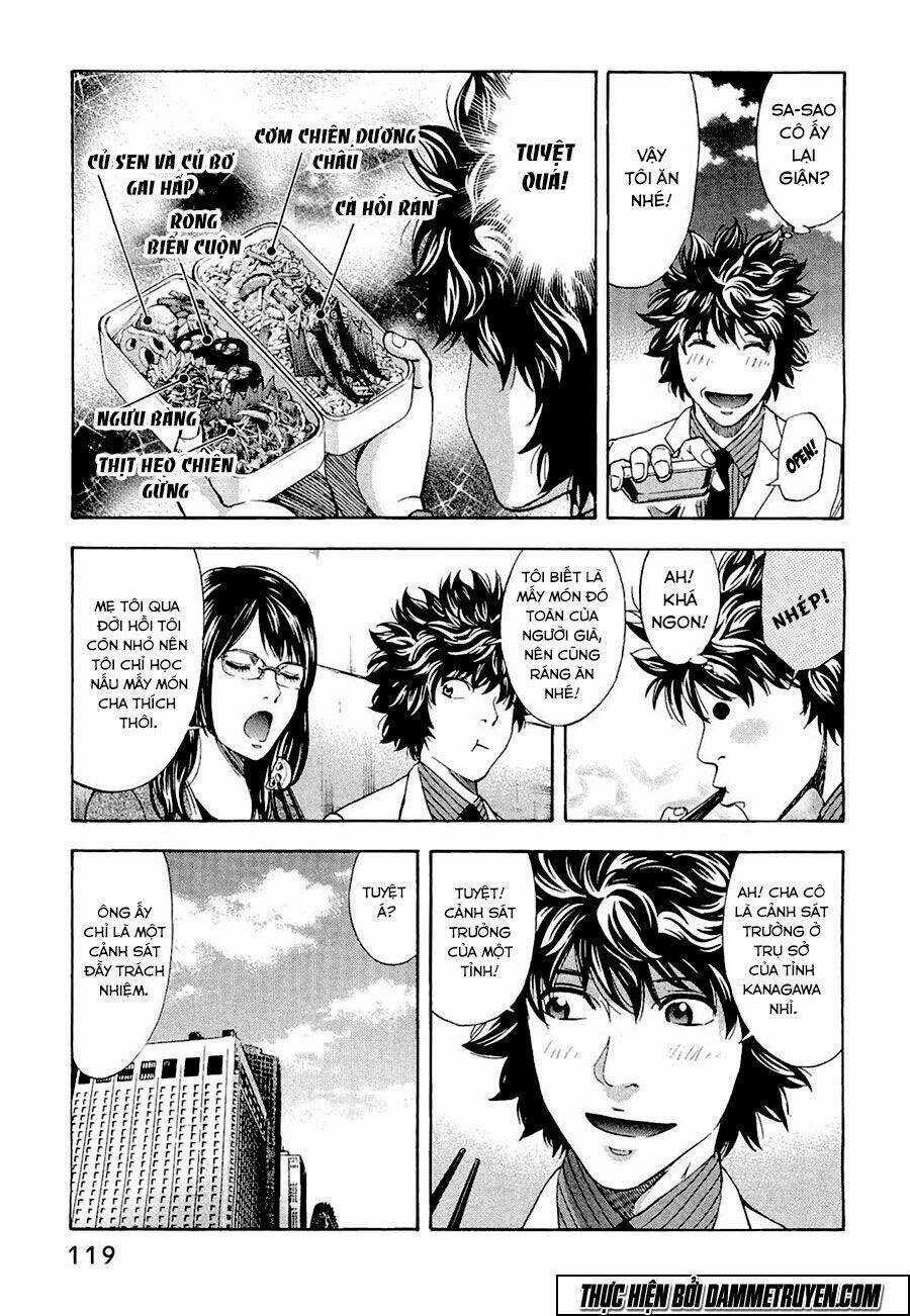 Công Lý Và Bóng Tối - Chapter 40 - Trang 12