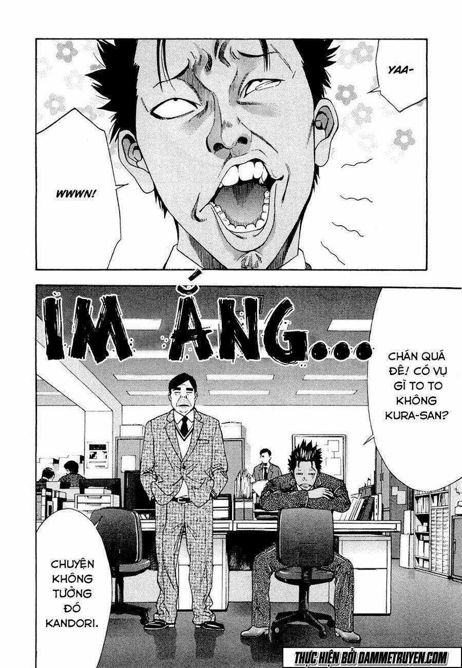 Công Lý Và Bóng Tối - Chapter 40 - Trang 3