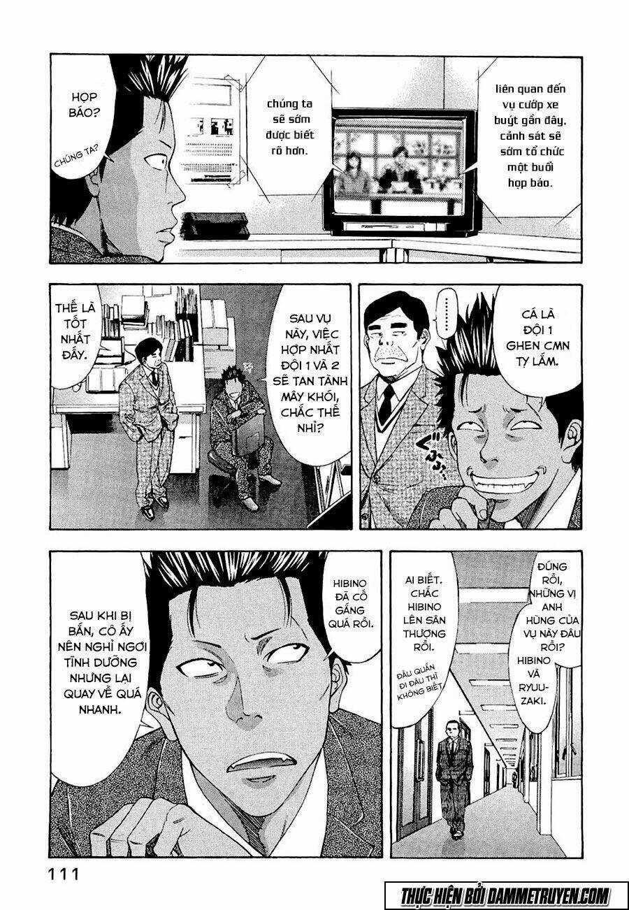 Công Lý Và Bóng Tối - Chapter 40 - Trang 4