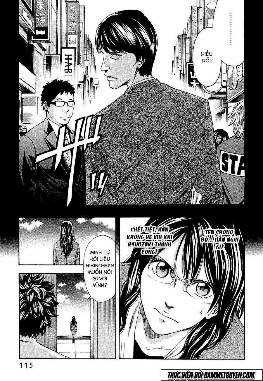 Công Lý Và Bóng Tối - Chapter 40 - Trang 8