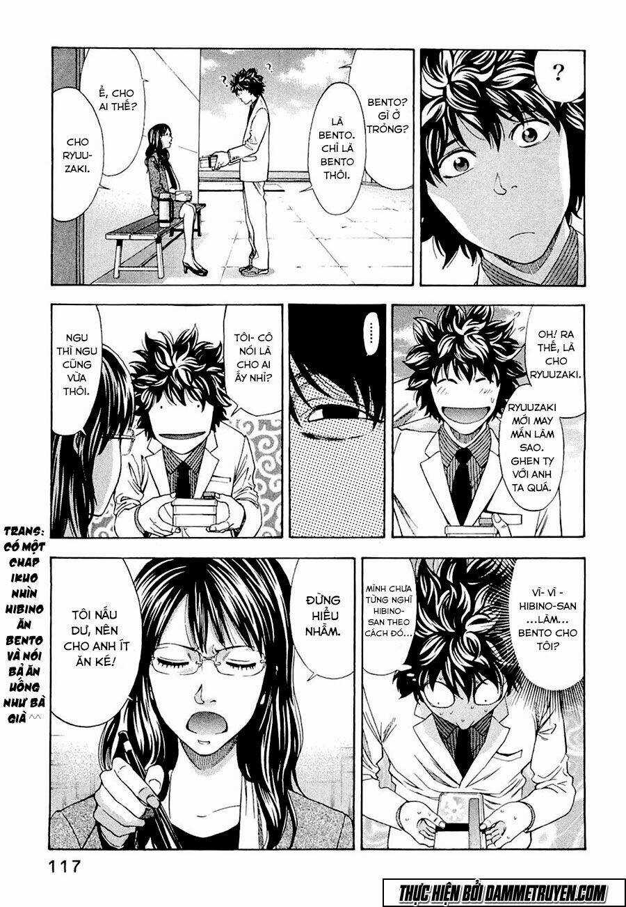 Công Lý Và Bóng Tối - Chapter 40 - Trang 10