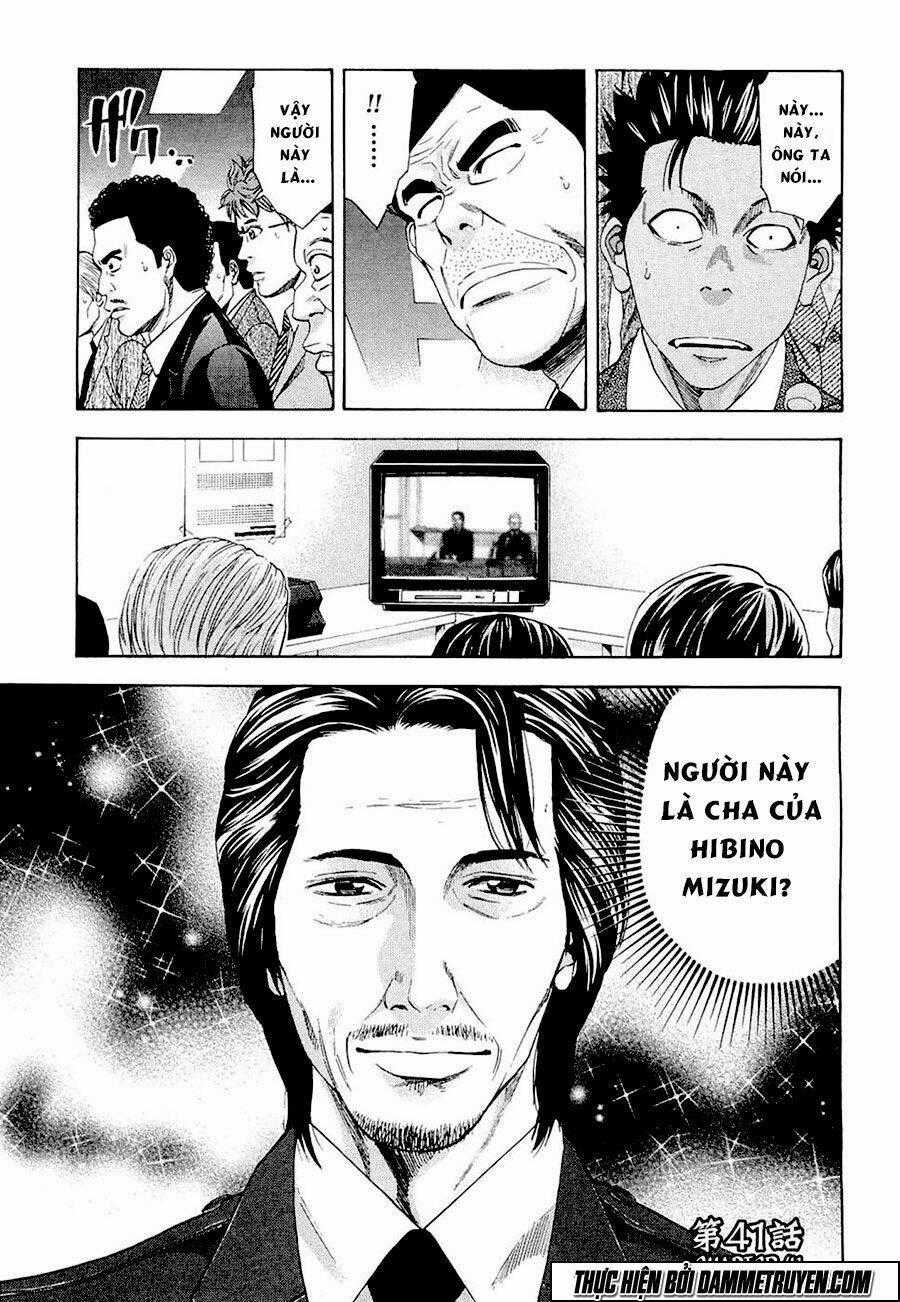 Công Lý Và Bóng Tối - Chapter 41 - Trang 1