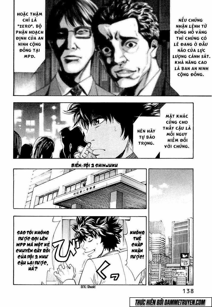 Công Lý Và Bóng Tối - Chapter 41 - Trang 12