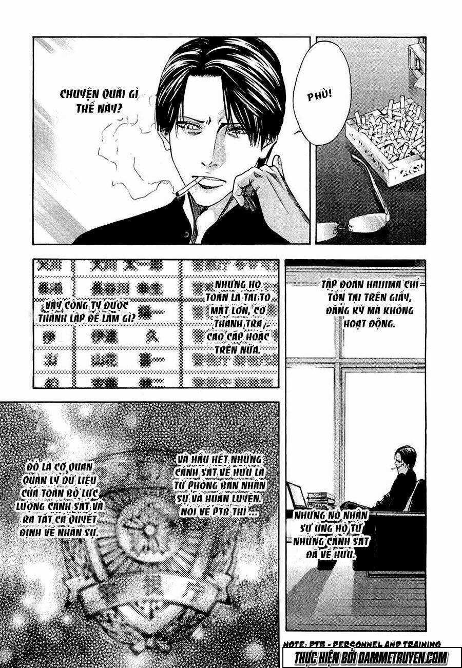 Công Lý Và Bóng Tối - Chapter 41 - Trang 17