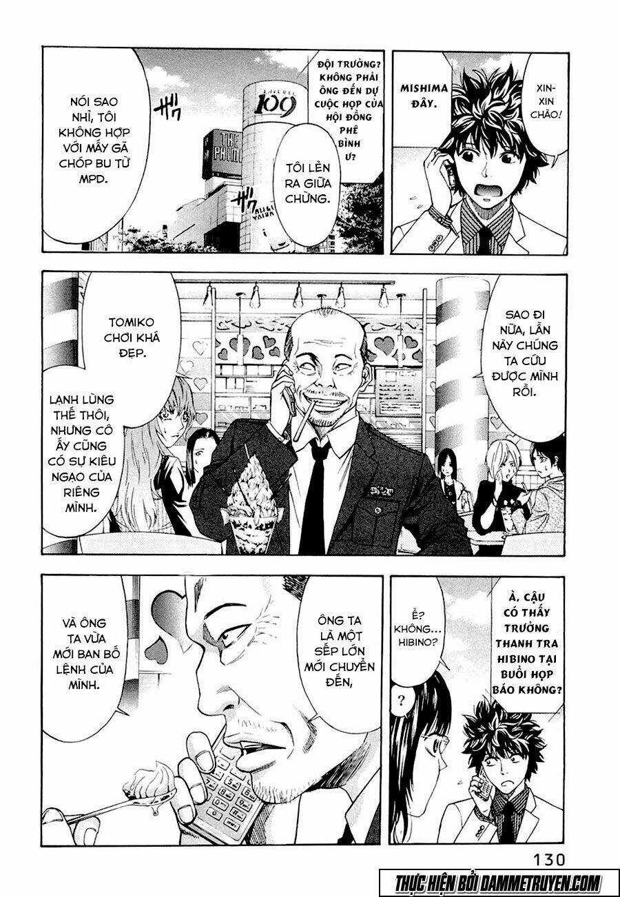 Công Lý Và Bóng Tối - Chapter 41 - Trang 4