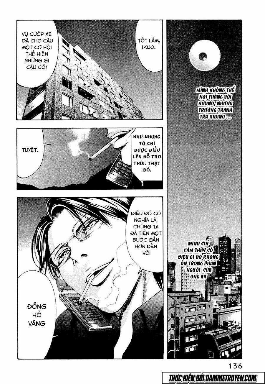 Công Lý Và Bóng Tối - Chapter 41 - Trang 10