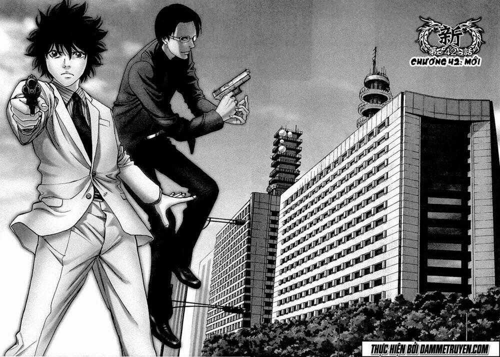 Công Lý Và Bóng Tối - Chapter 42 - Trang 2