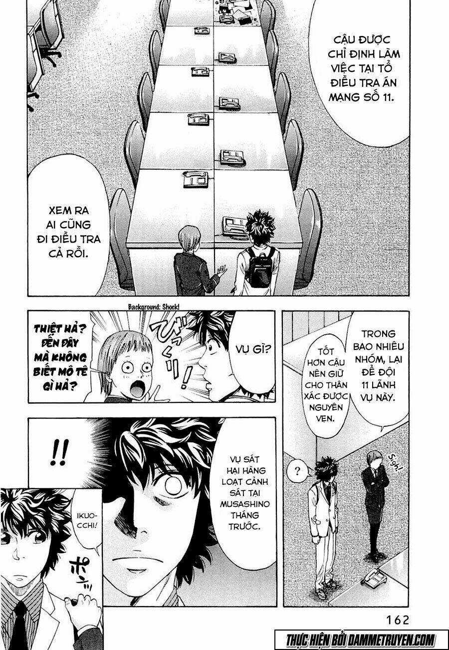 Công Lý Và Bóng Tối - Chapter 42 - Trang 14