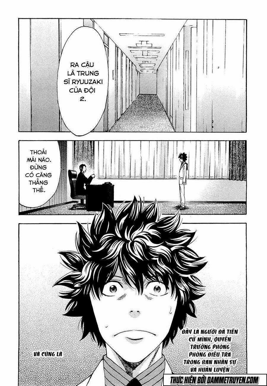 Công Lý Và Bóng Tối - Chapter 42 - Trang 4