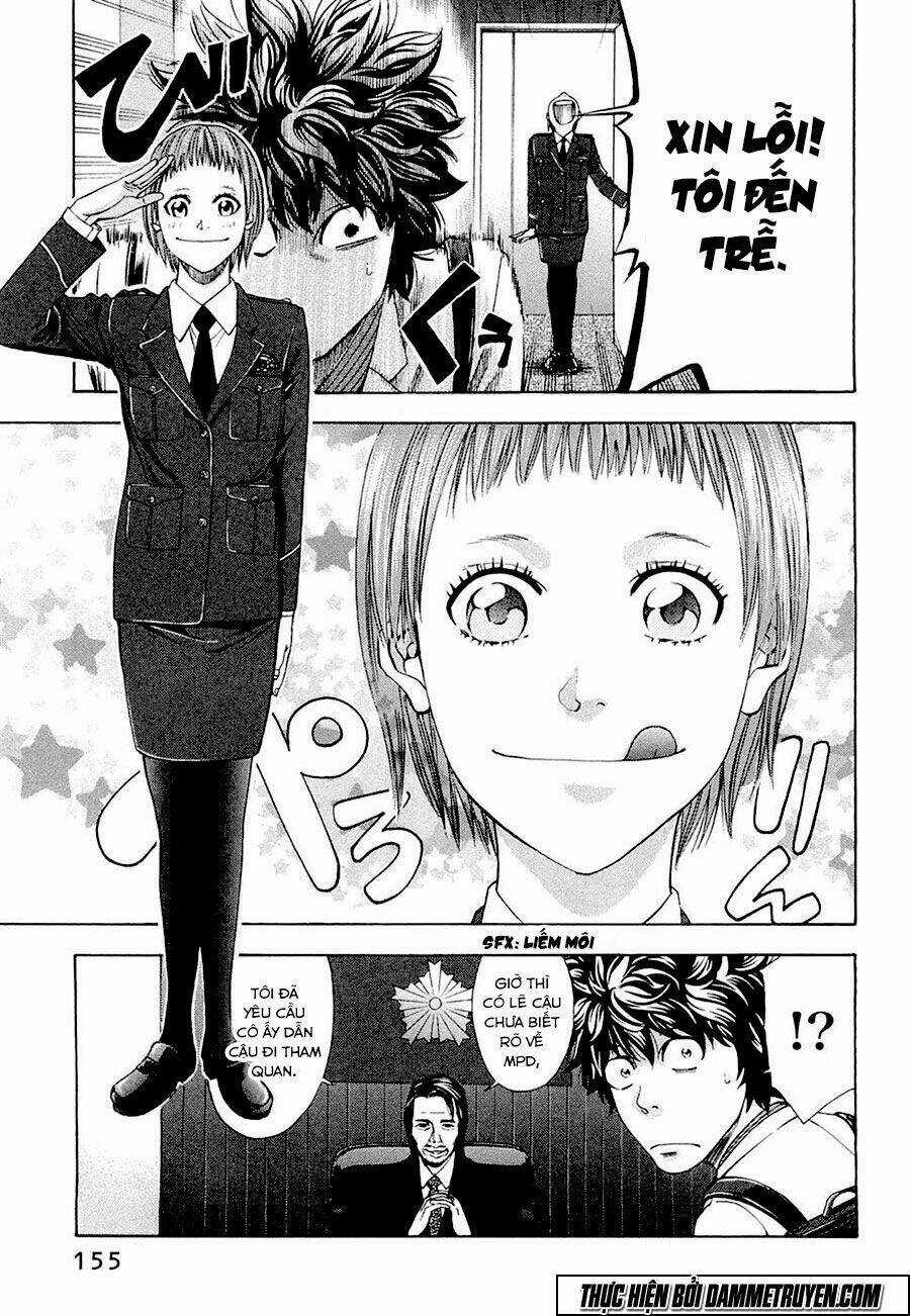 Công Lý Và Bóng Tối - Chapter 42 - Trang 8