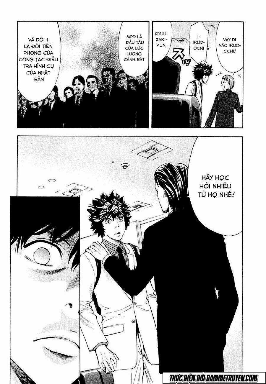 Công Lý Và Bóng Tối - Chapter 42 - Trang 9