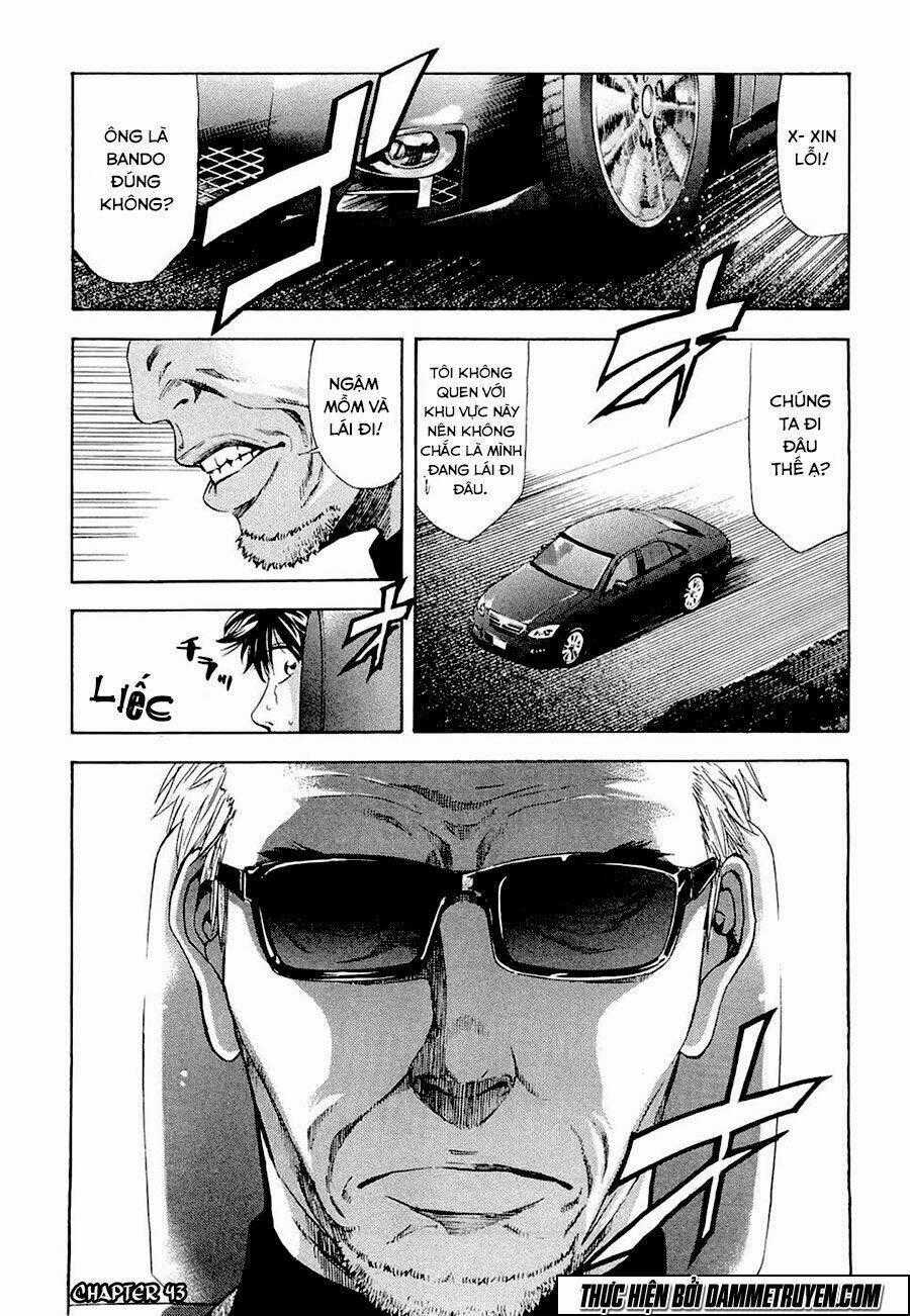 Công Lý Và Bóng Tối - Chapter 43 - Trang 1