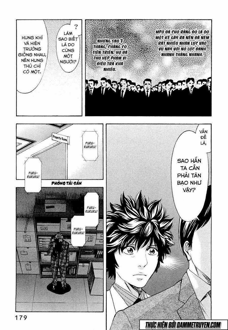 Công Lý Và Bóng Tối - Chapter 43 - Trang 11