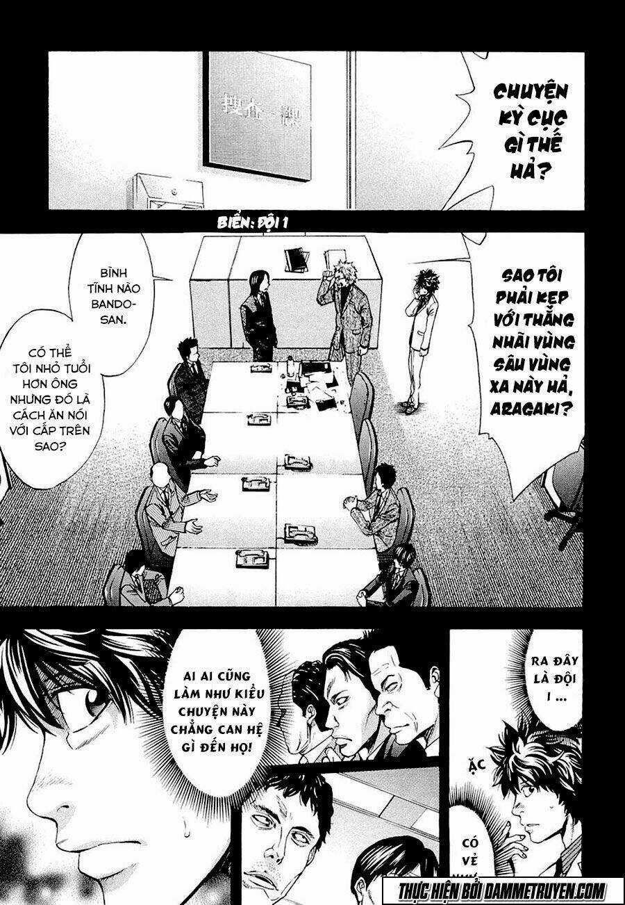 Công Lý Và Bóng Tối - Chapter 43 - Trang 3