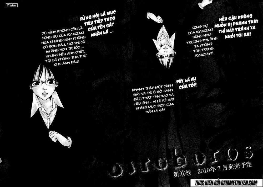 Công Lý Và Bóng Tối - Chapter 43 - Trang 21