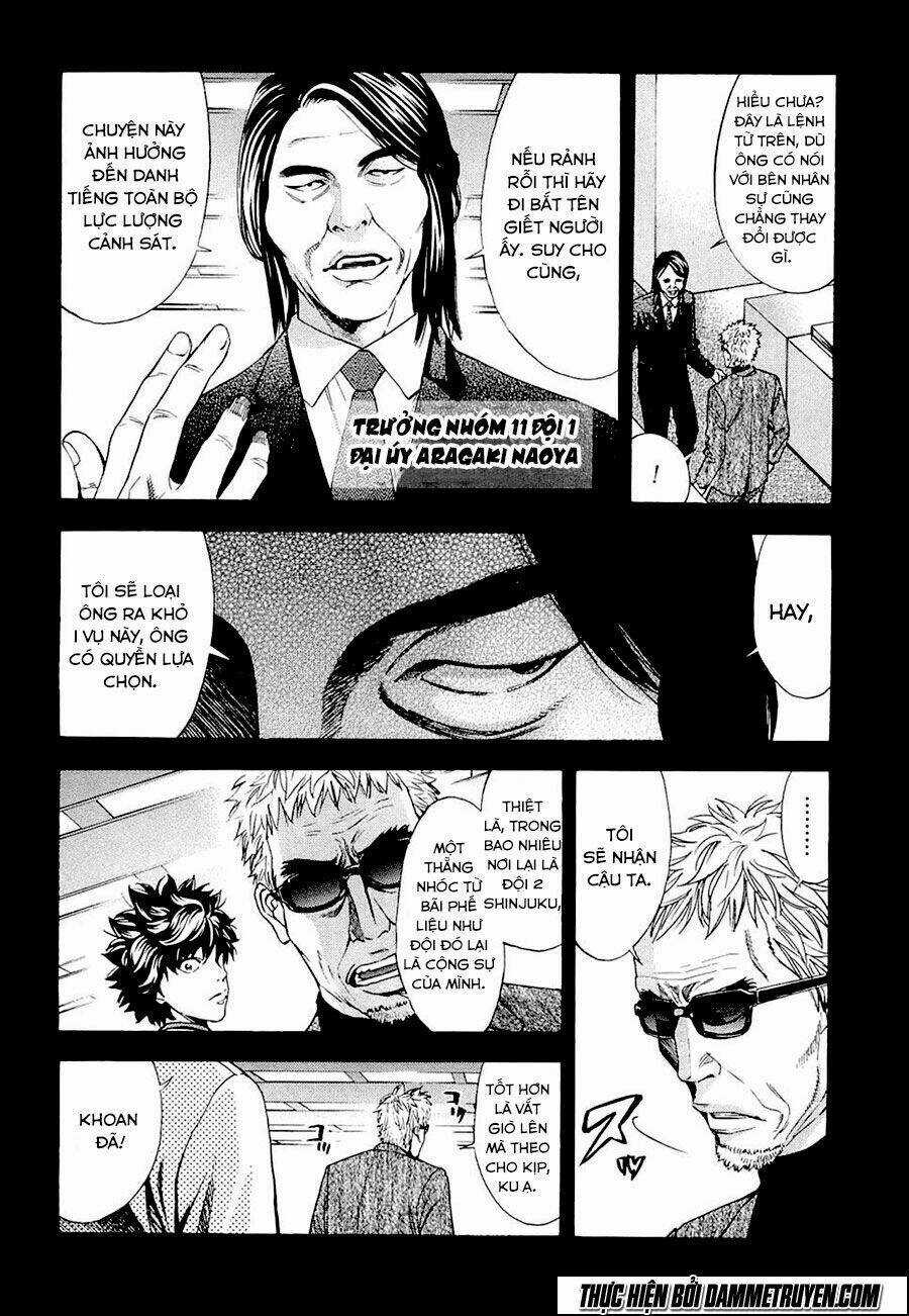 Công Lý Và Bóng Tối - Chapter 43 - Trang 4