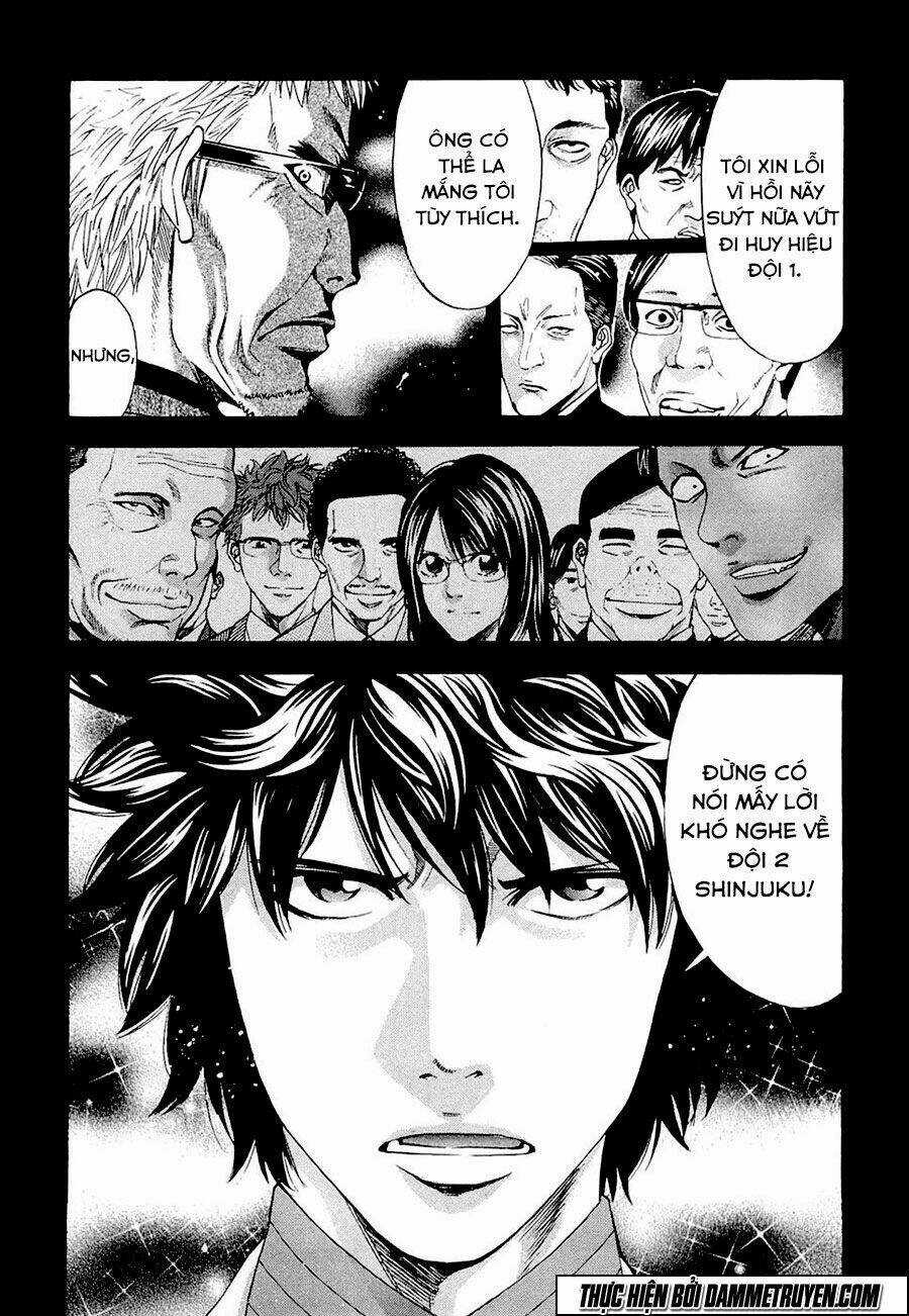 Công Lý Và Bóng Tối - Chapter 43 - Trang 5