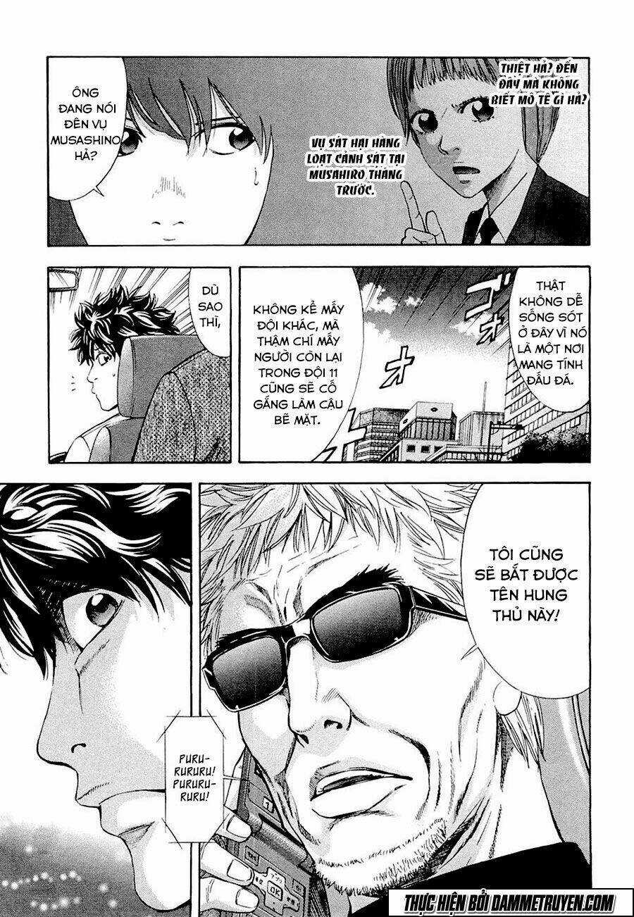 Công Lý Và Bóng Tối - Chapter 43 - Trang 7