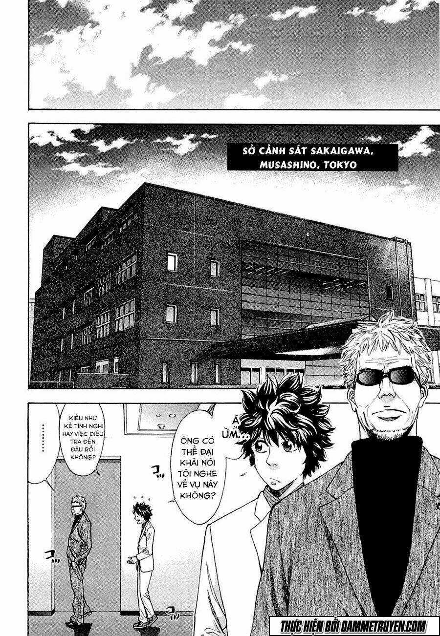 Công Lý Và Bóng Tối - Chapter 43 - Trang 8