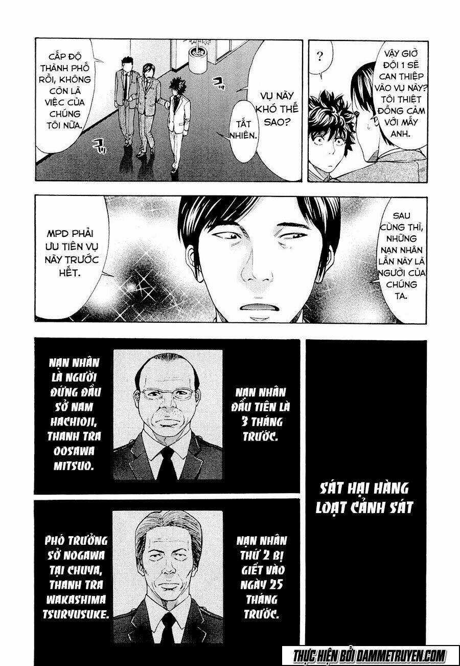 Công Lý Và Bóng Tối - Chapter 43 - Trang 10