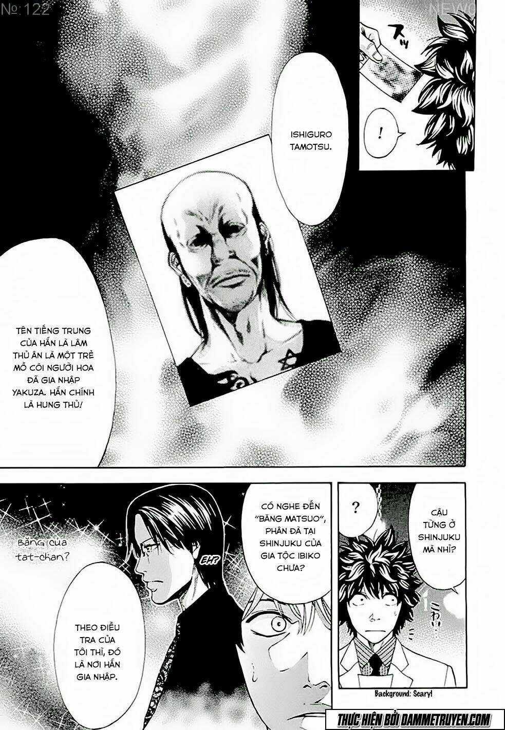 Công Lý Và Bóng Tối - Chapter 44 - Trang 21