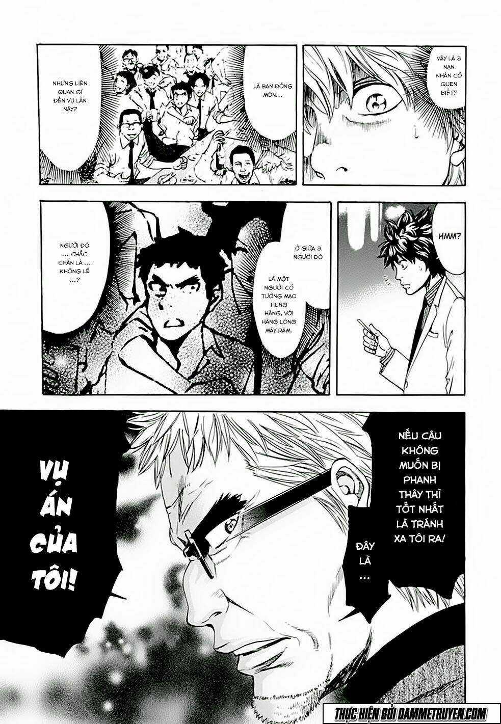 Công Lý Và Bóng Tối - Chapter 44 - Trang 23
