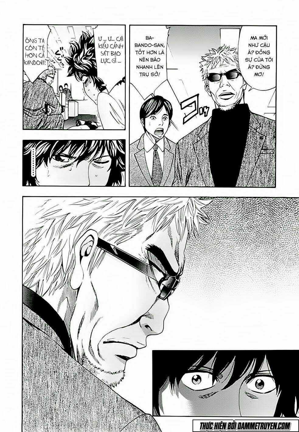 Công Lý Và Bóng Tối - Chapter 44 - Trang 8