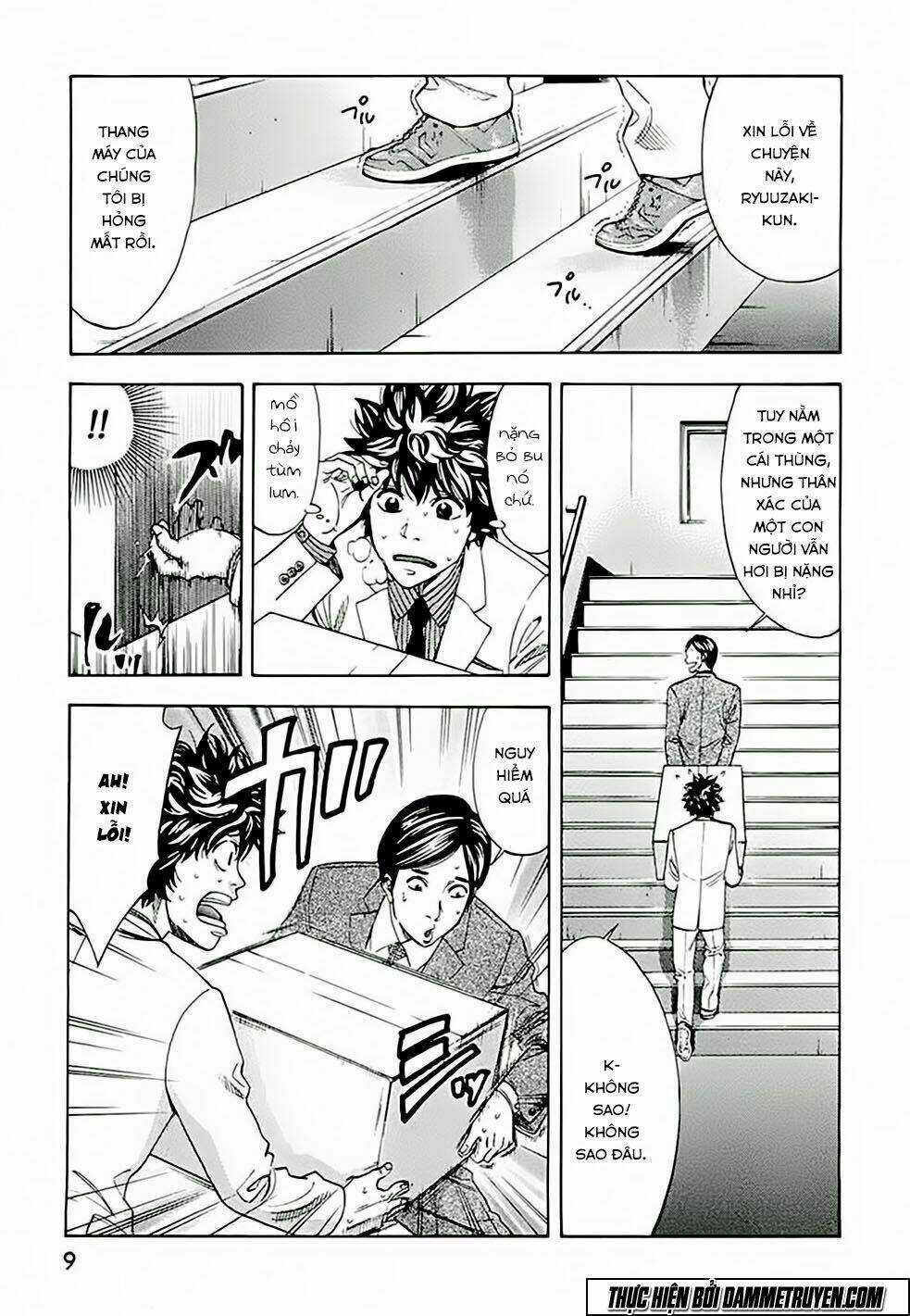 Công Lý Và Bóng Tối - Chapter 44 - Trang 9