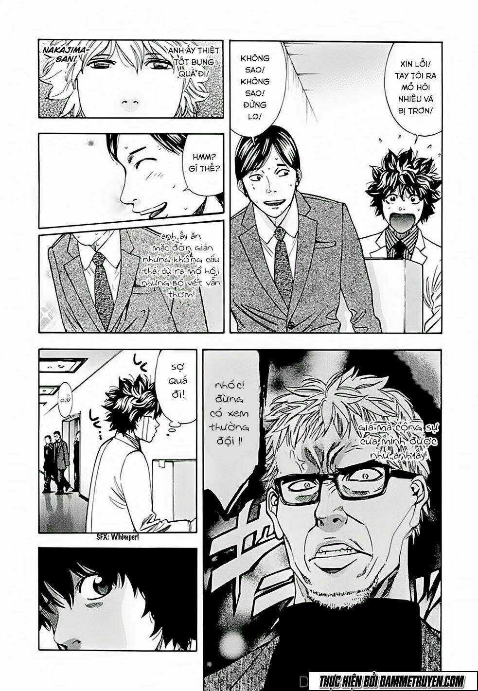 Công Lý Và Bóng Tối - Chapter 44 - Trang 10