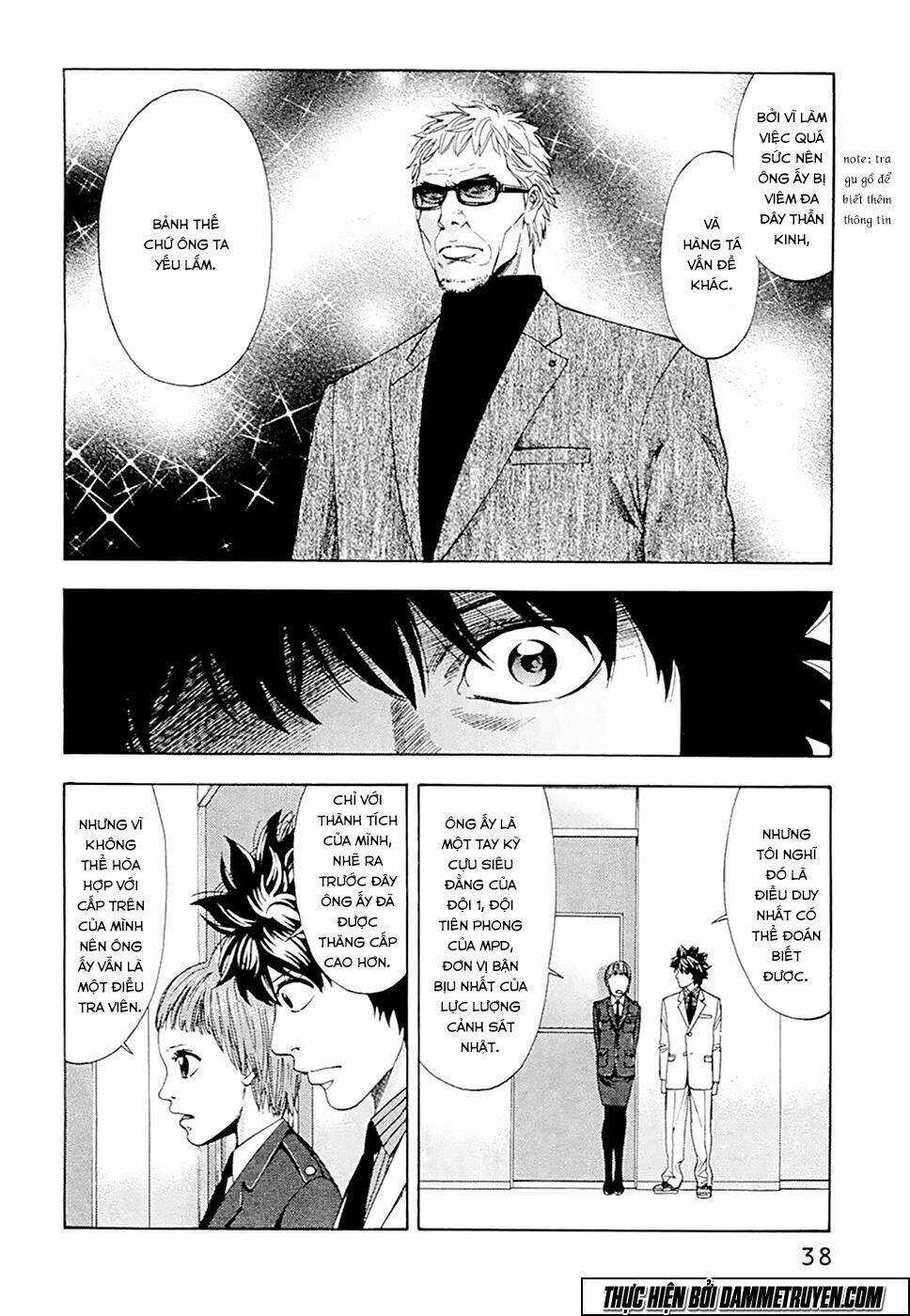 Công Lý Và Bóng Tối - Chapter 45 - Trang 12