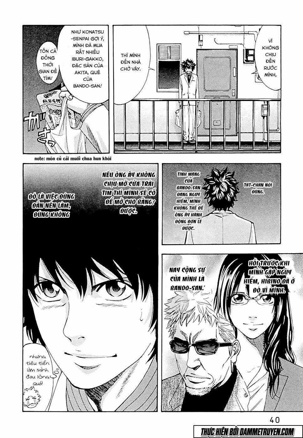 Công Lý Và Bóng Tối - Chapter 45 - Trang 14