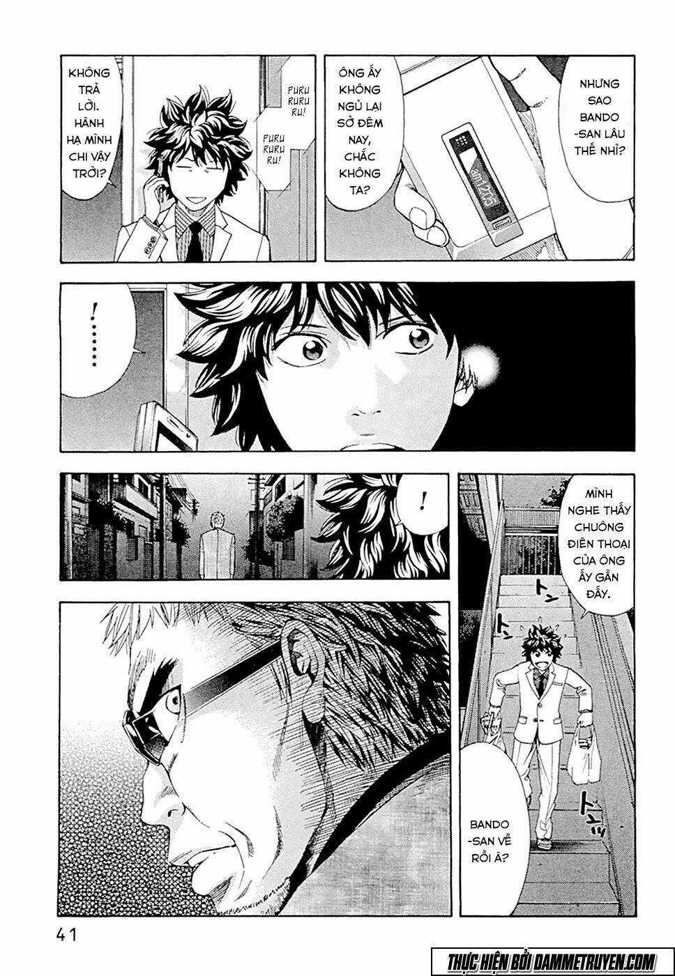 Công Lý Và Bóng Tối - Chapter 45 - Trang 15