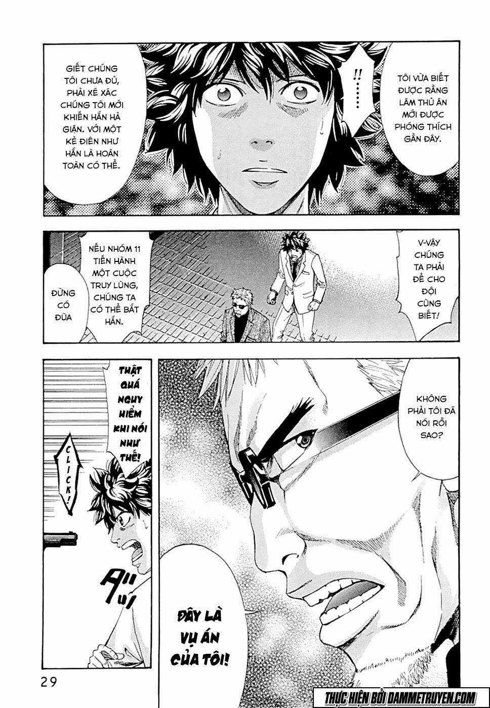 Công Lý Và Bóng Tối - Chapter 45 - Trang 3