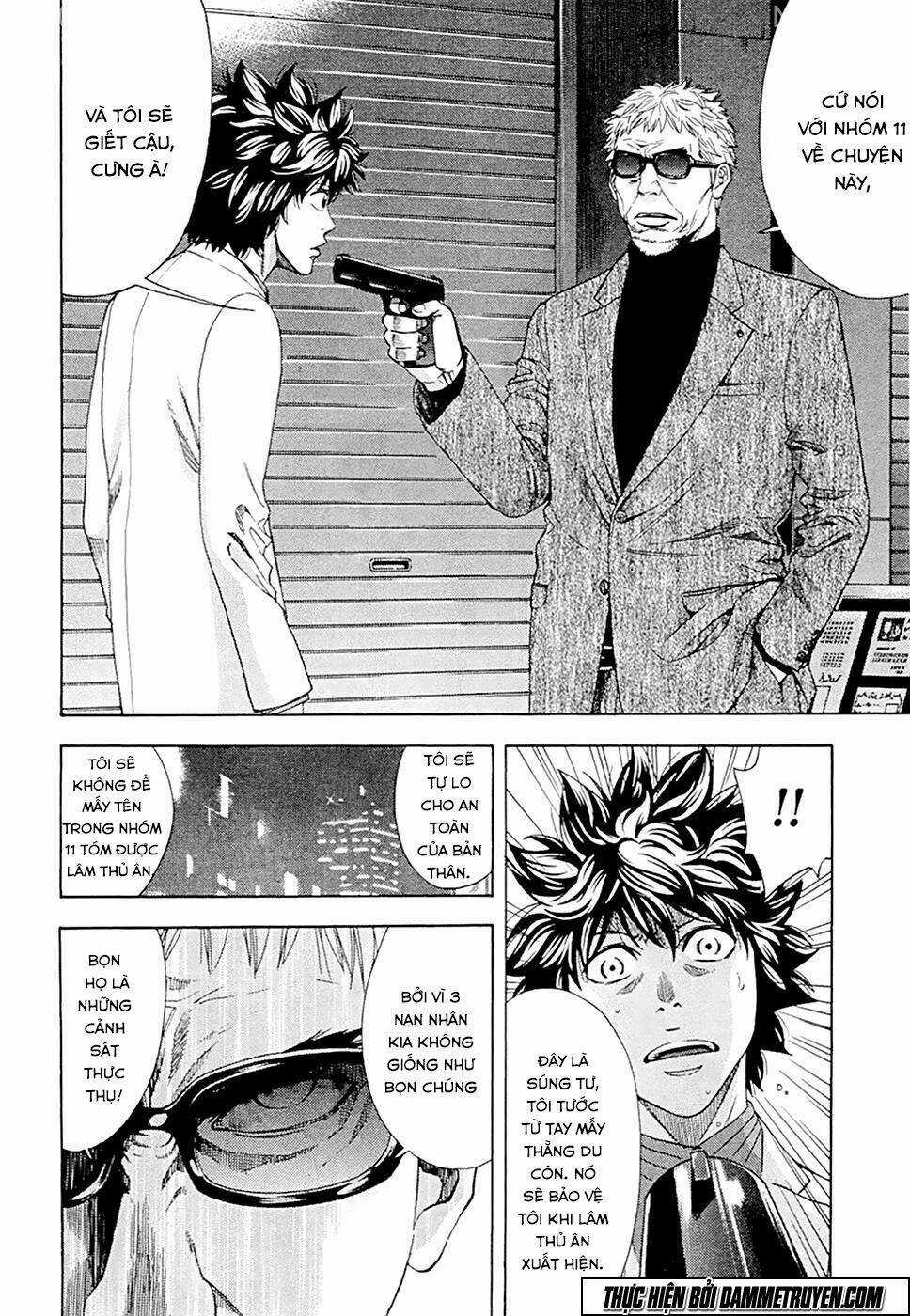 Công Lý Và Bóng Tối - Chapter 45 - Trang 4