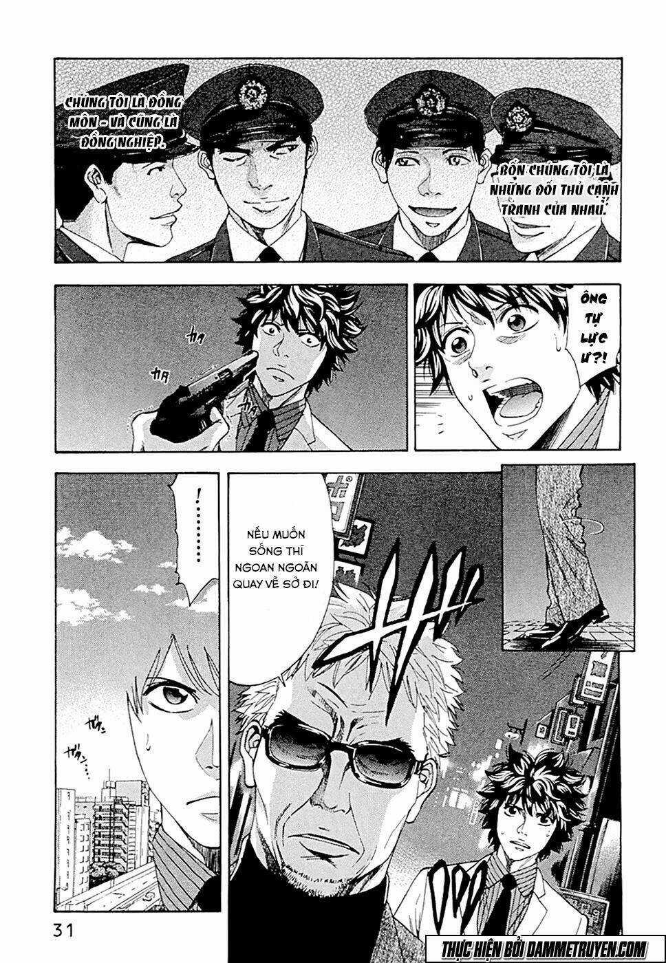 Công Lý Và Bóng Tối - Chapter 45 - Trang 5