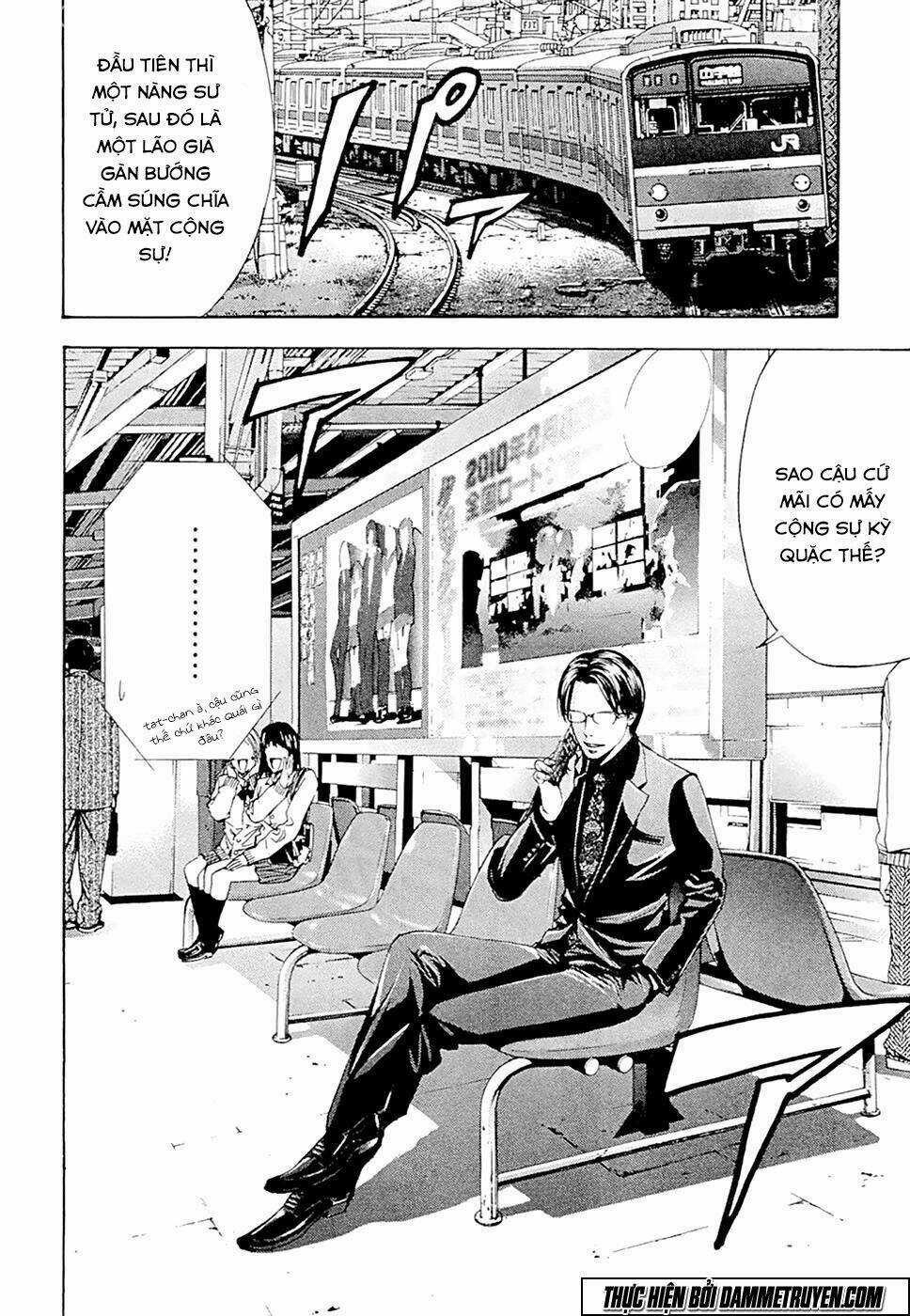 Công Lý Và Bóng Tối - Chapter 45 - Trang 6