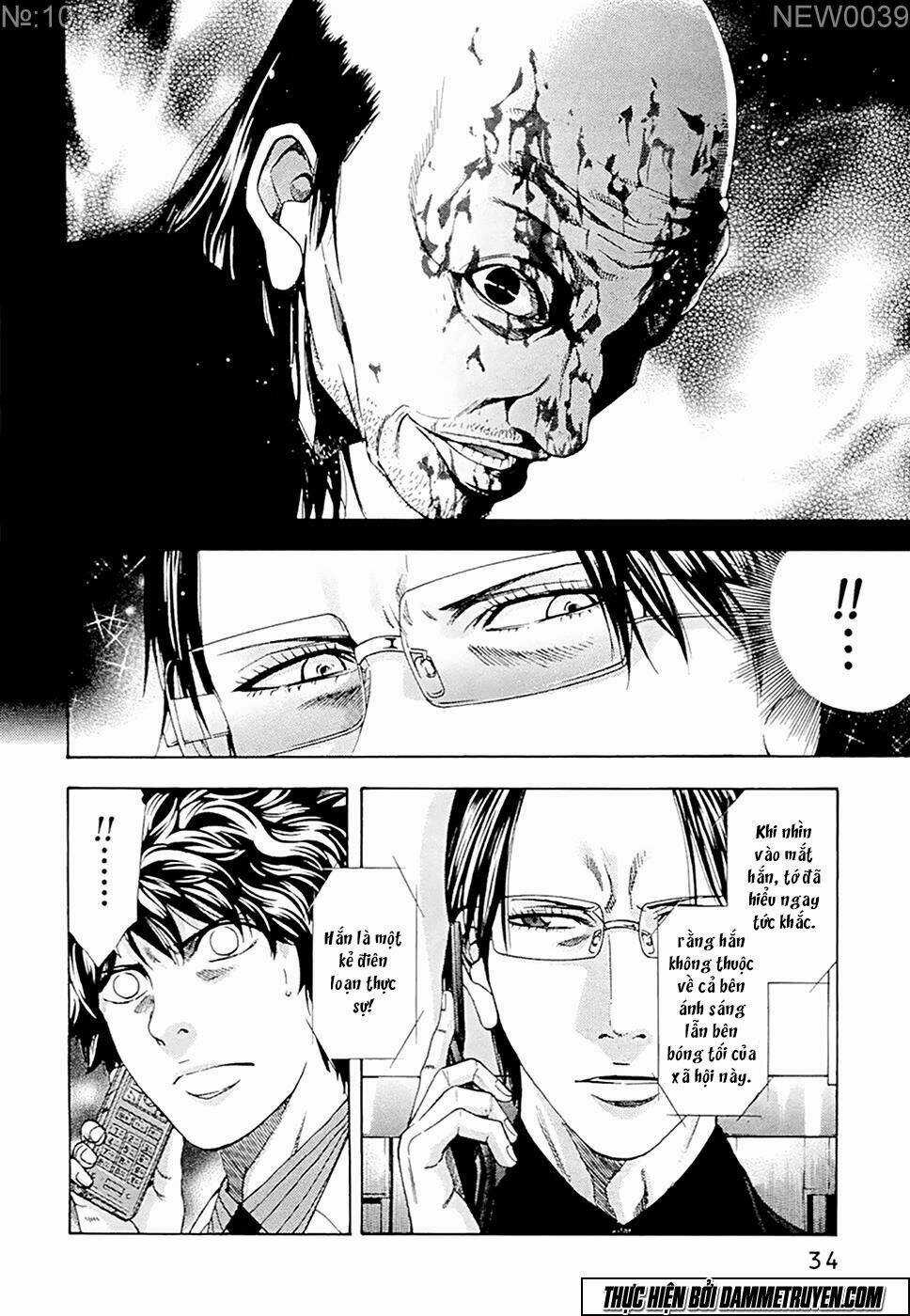 Công Lý Và Bóng Tối - Chapter 45 - Trang 8